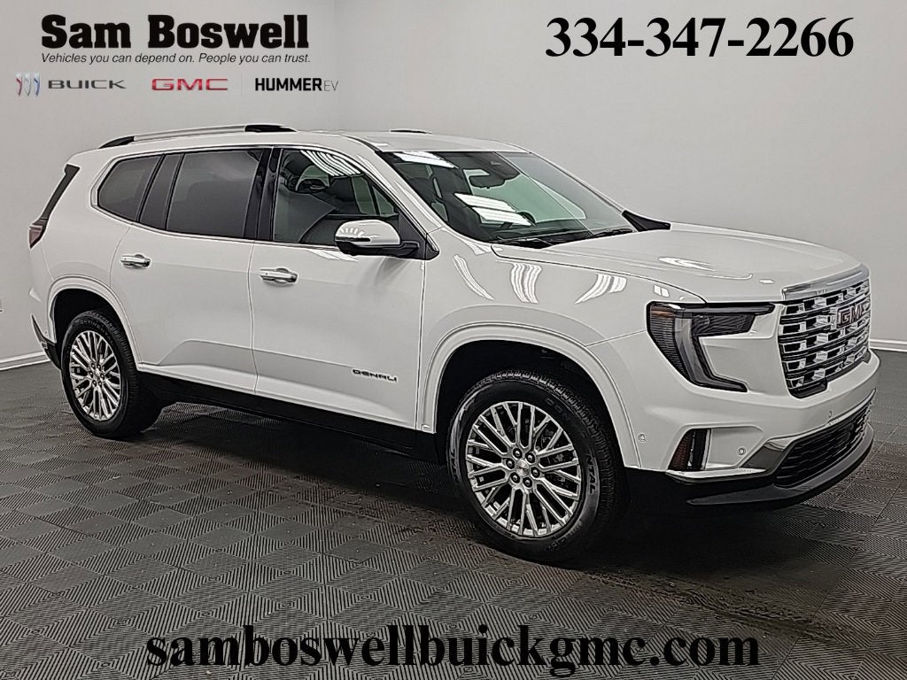 2026 GMC Acadia Denali