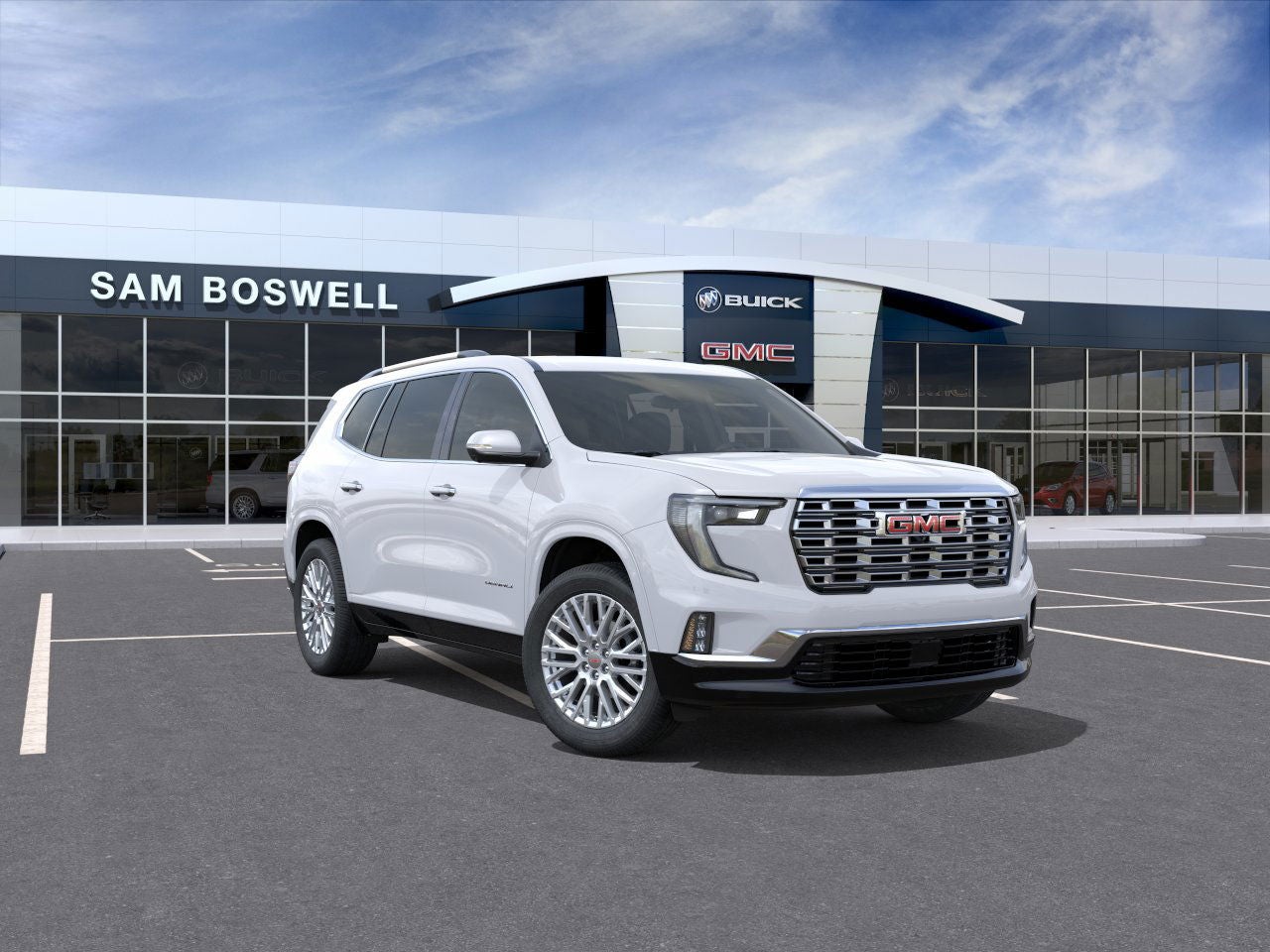2026 GMC Acadia Denali