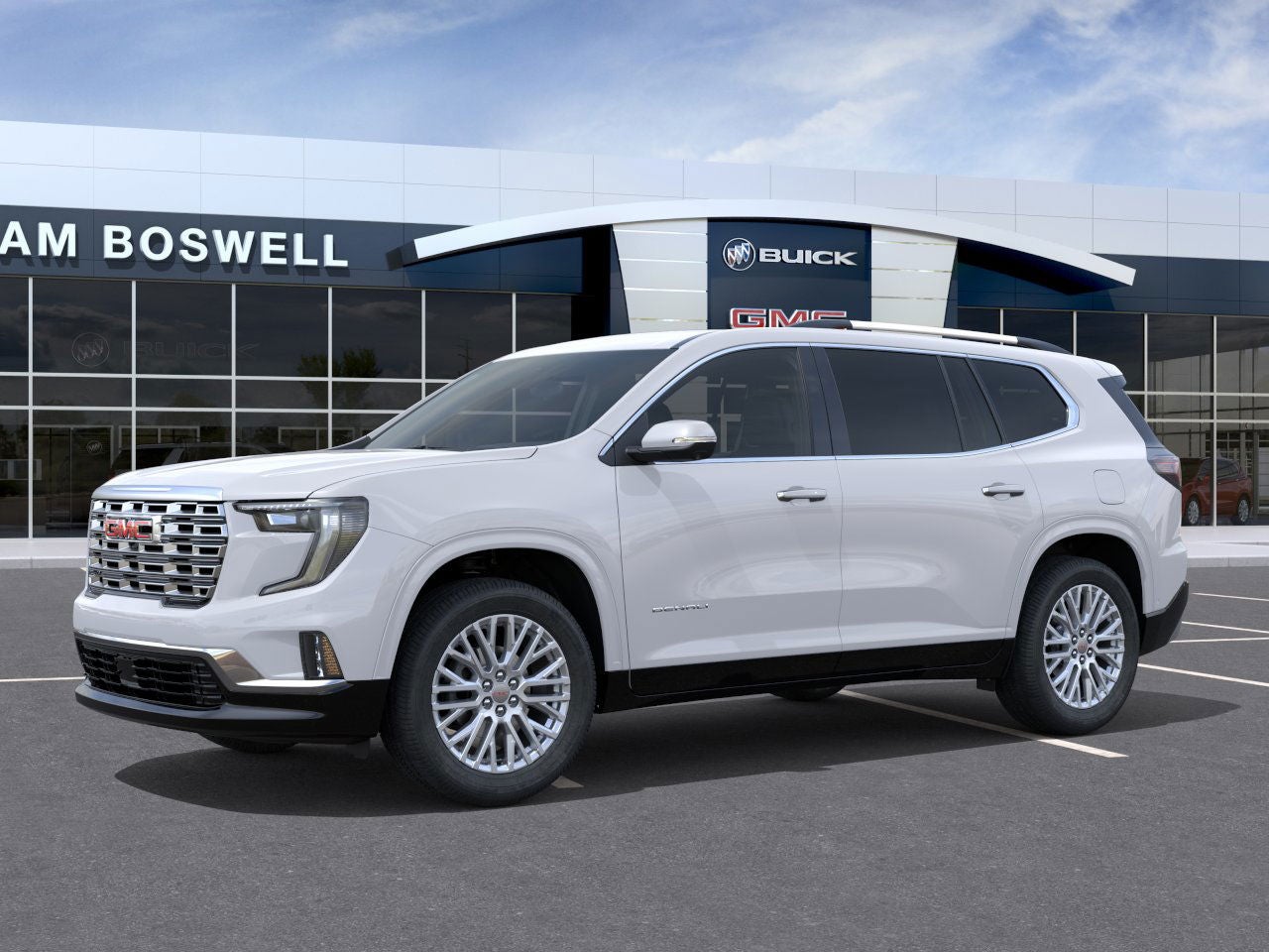 2026 GMC Acadia Denali