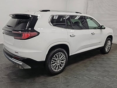 2026 GMC Acadia Denali