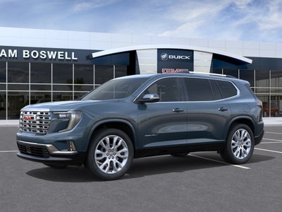 2026 GMC Acadia Denali