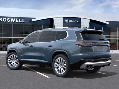 2026 GMC Acadia Denali