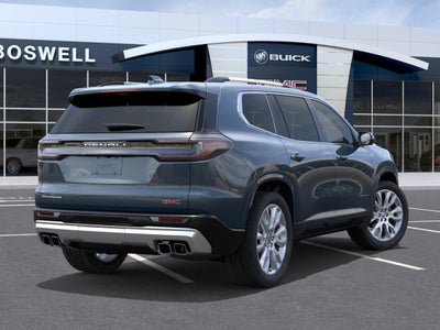 2026 GMC Acadia Denali