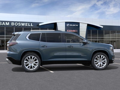 2026 GMC Acadia Denali