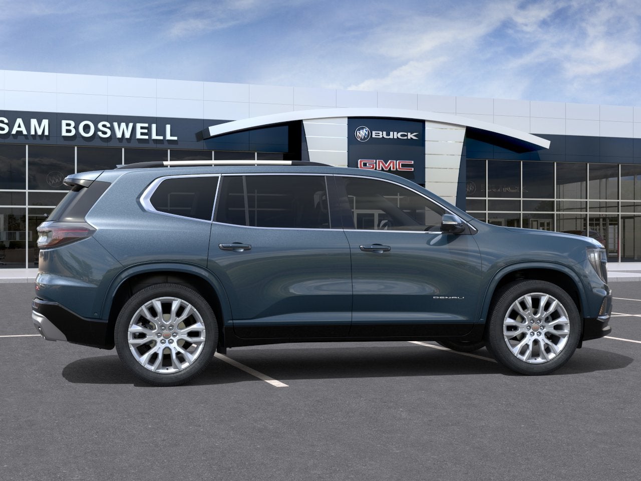 2026 GMC Acadia Denali