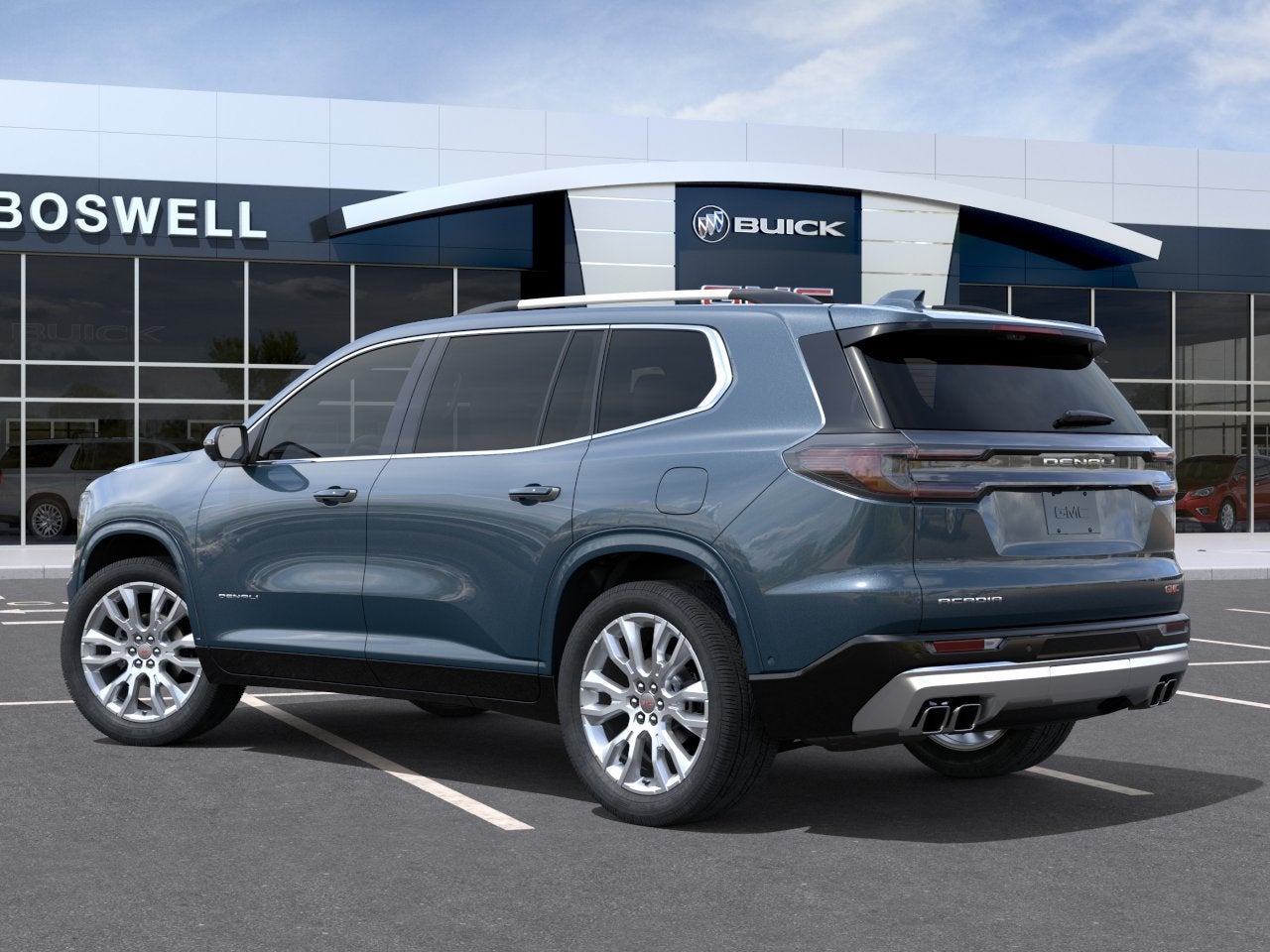 2026 GMC Acadia Denali