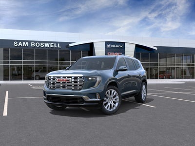 2026 GMC Acadia Denali