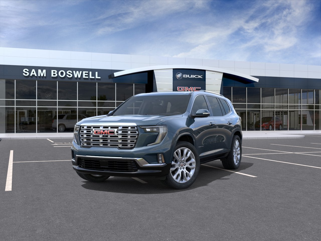 2026 GMC Acadia Denali