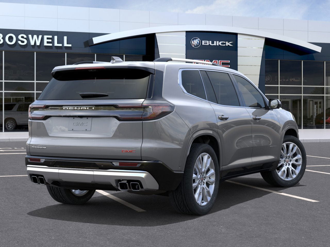 2026 GMC Acadia Denali