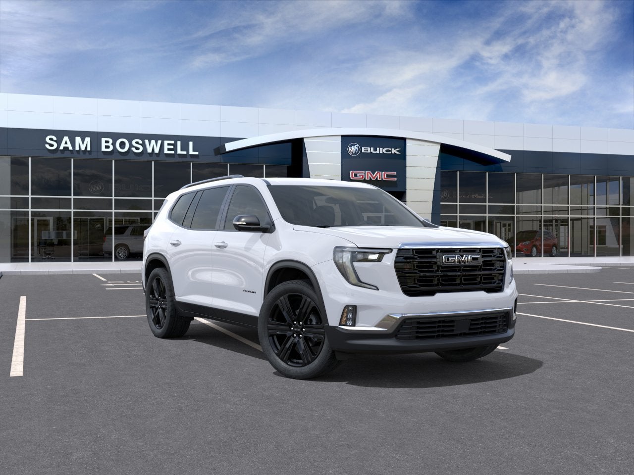 2026 GMC Acadia Elevation