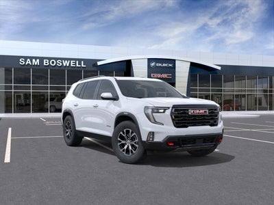 2026 GMC Acadia AT4