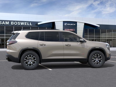 2026 GMC Acadia AT4