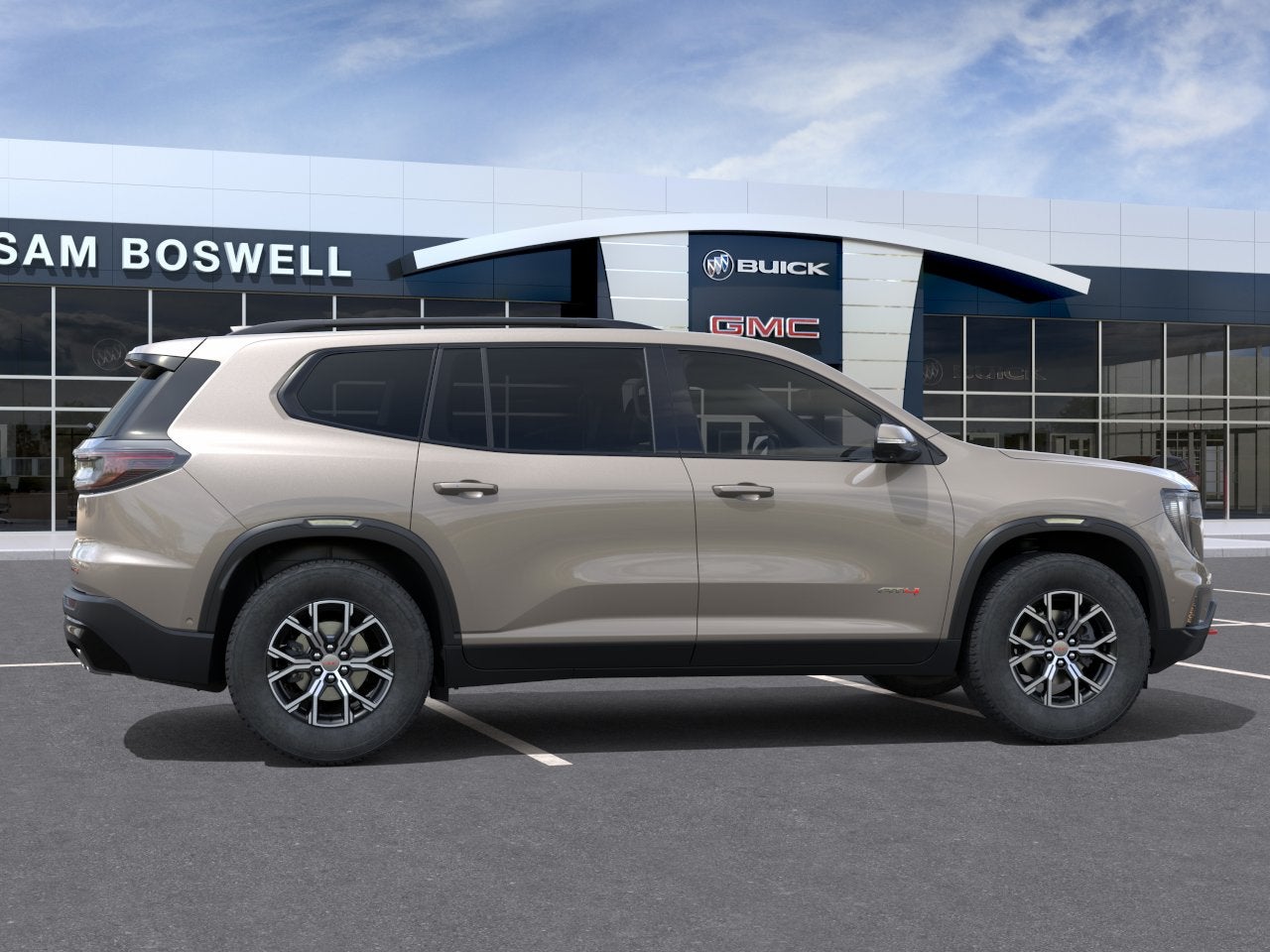 2026 GMC Acadia AT4
