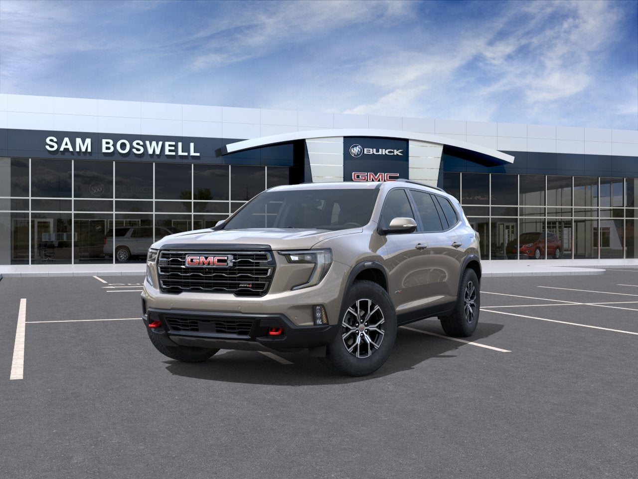 2026 GMC Acadia AT4