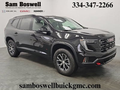 2026 GMC Acadia AT4