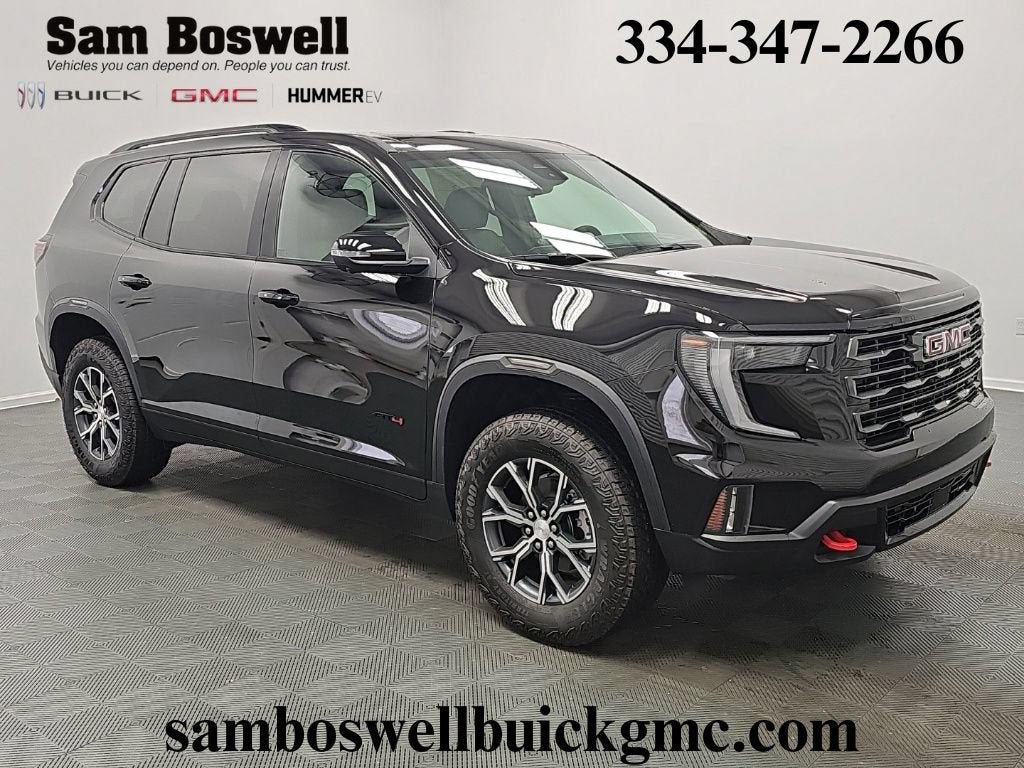 2026 GMC Acadia AT4