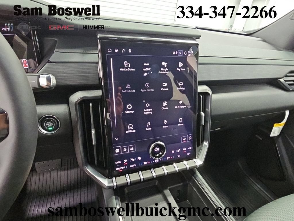 2026 GMC Acadia AT4