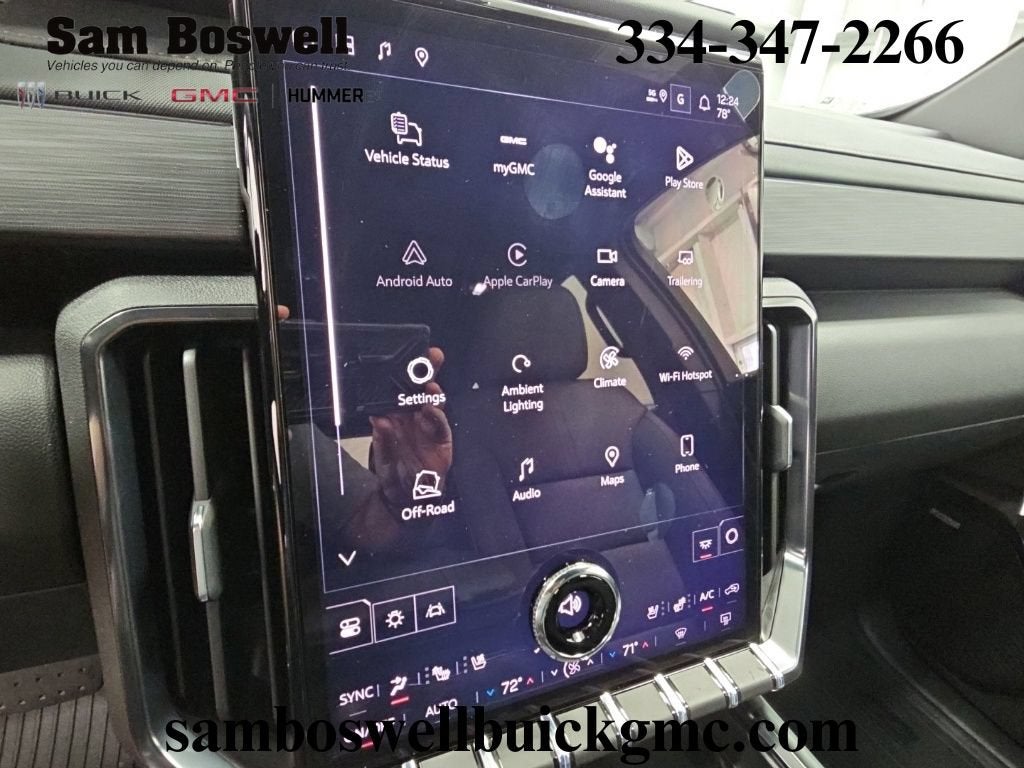 2026 GMC Acadia AT4