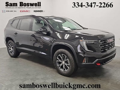 2026 GMC Acadia AT4