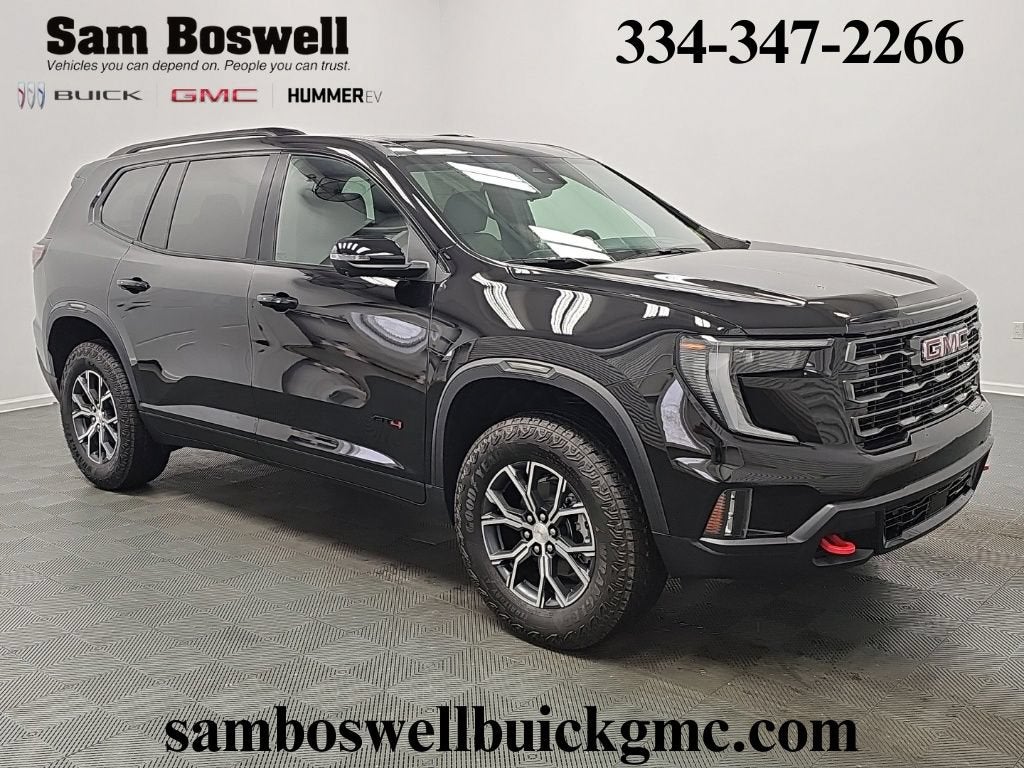 2026 GMC Acadia AT4