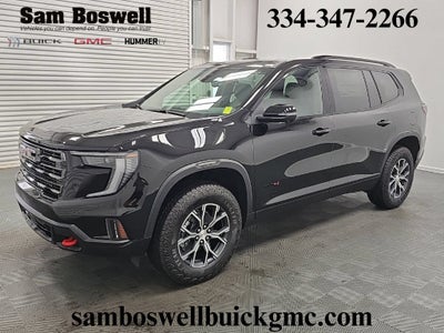 2026 GMC Acadia AT4