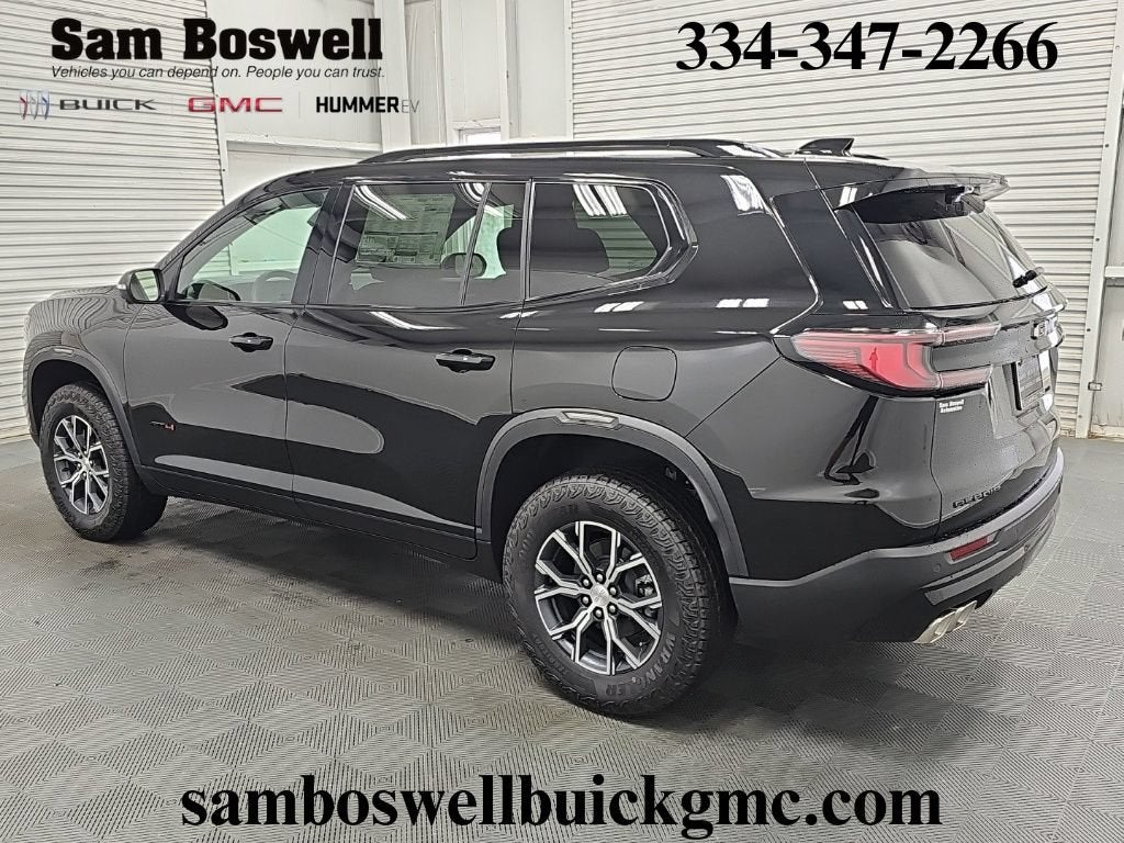 2026 GMC Acadia AT4