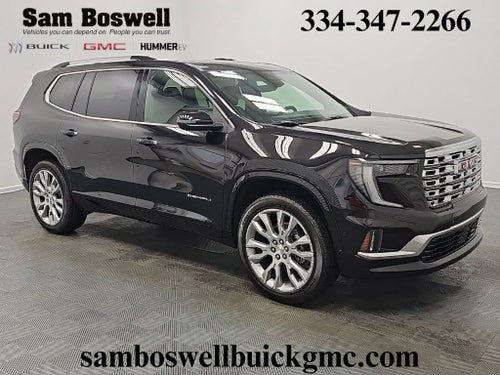 2026 GMC Acadia Denali