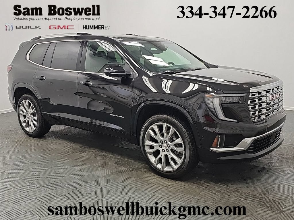 2026 GMC Acadia Denali