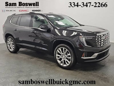 2026 GMC Acadia Denali