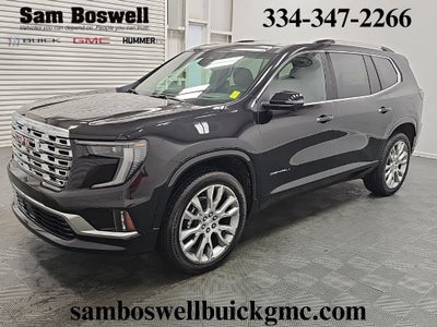 2026 GMC Acadia Denali