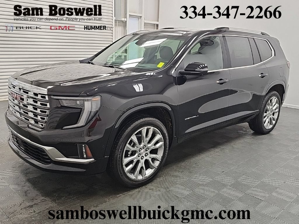 2026 GMC Acadia Denali
