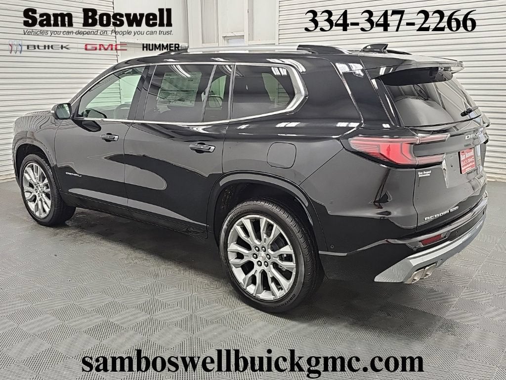 2026 GMC Acadia Denali