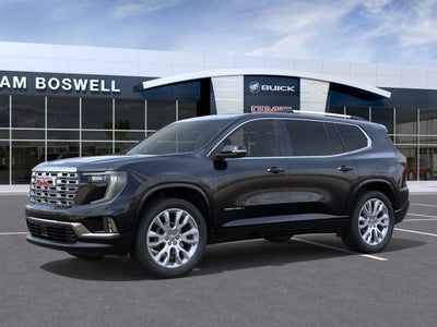 2026 GMC Acadia Denali