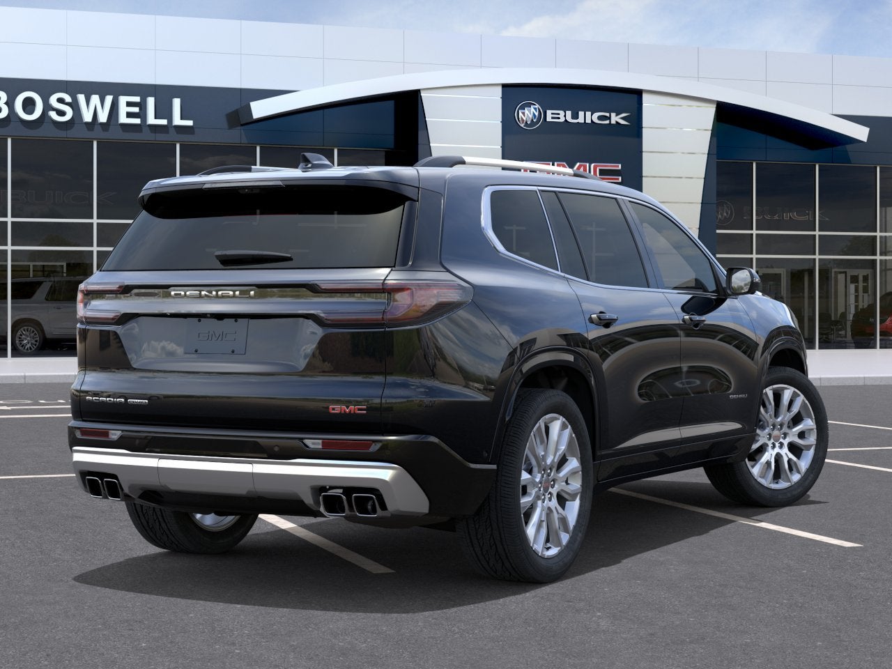 2026 GMC Acadia Denali