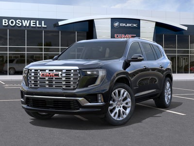 2026 GMC Acadia Denali