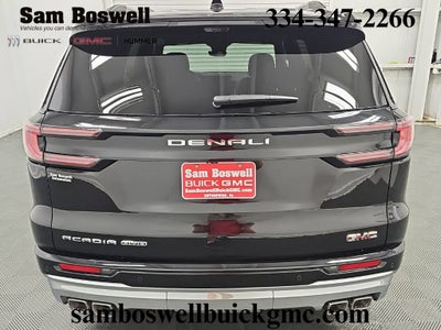 2026 GMC Acadia Denali