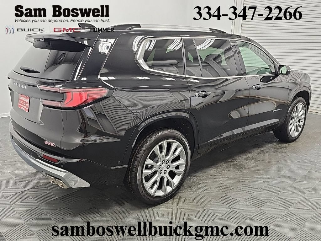 2026 GMC Acadia Denali