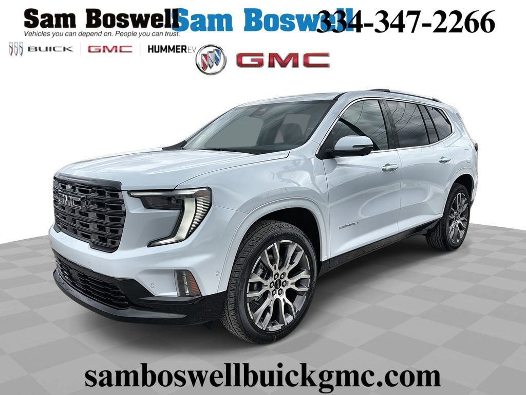 2026 GMC Acadia Denali Ultimate