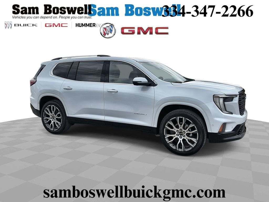 2026 GMC Acadia Denali Ultimate