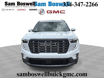 2026 GMC Acadia Denali Ultimate