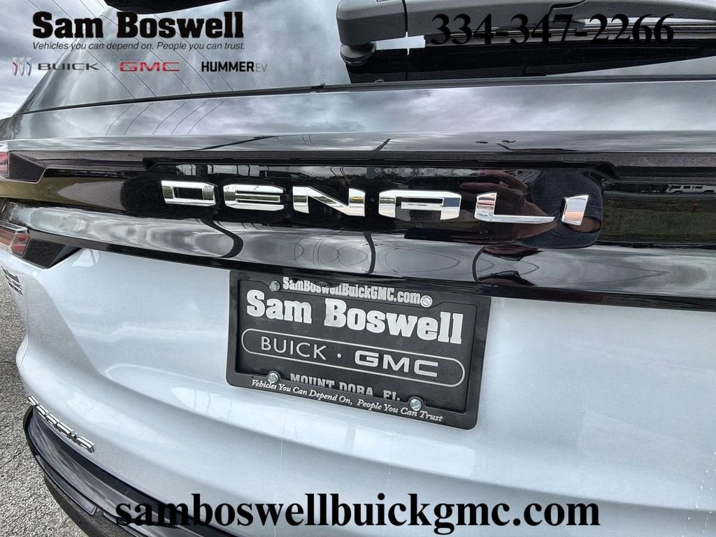 2026 GMC Acadia Denali Ultimate