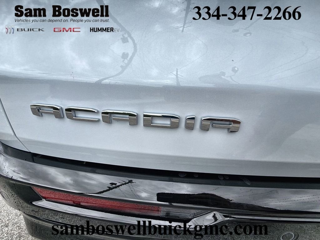 2026 GMC Acadia Denali Ultimate