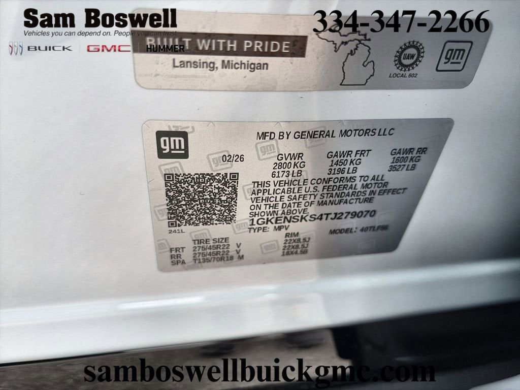 2026 GMC Acadia Denali Ultimate