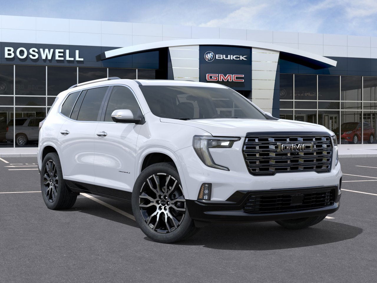 2026 GMC Acadia Denali Ultimate