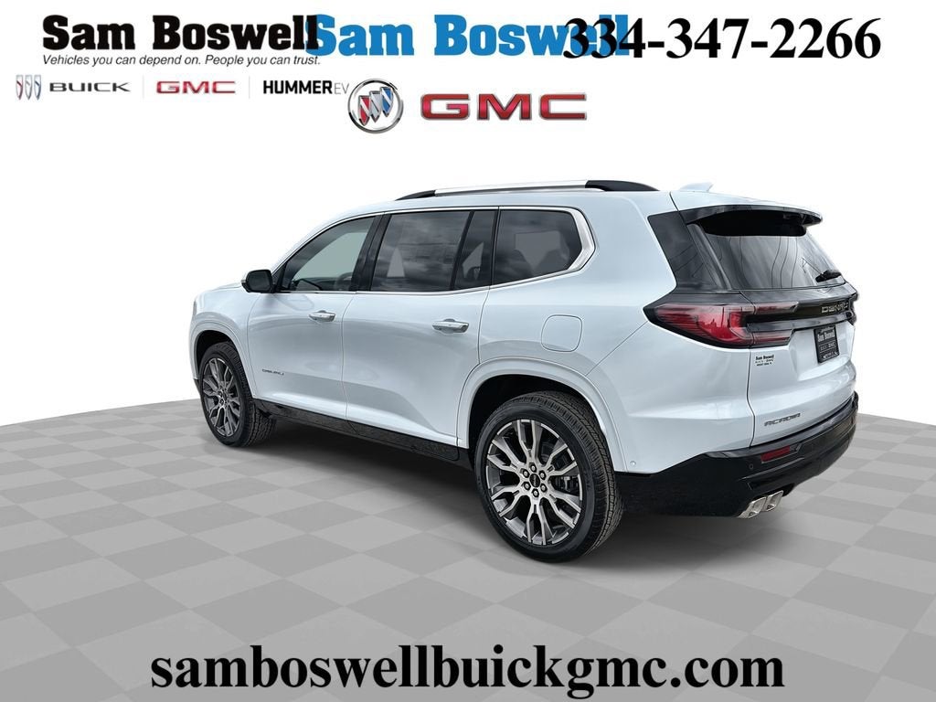 2026 GMC Acadia Denali Ultimate