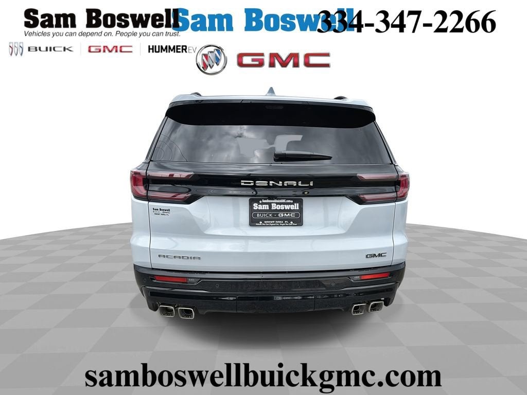 2026 GMC Acadia Denali Ultimate