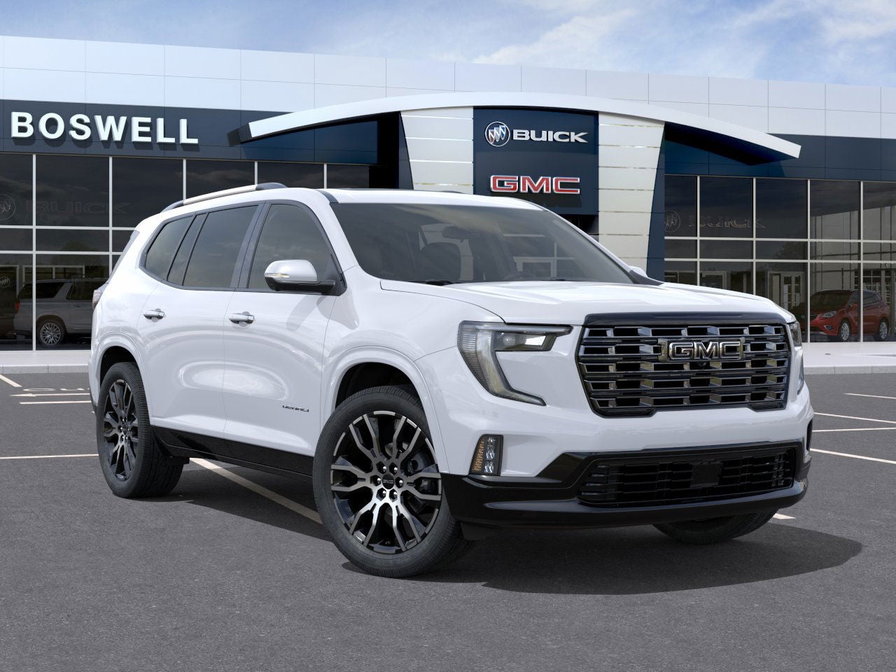 2026 GMC Acadia Denali Ultimate