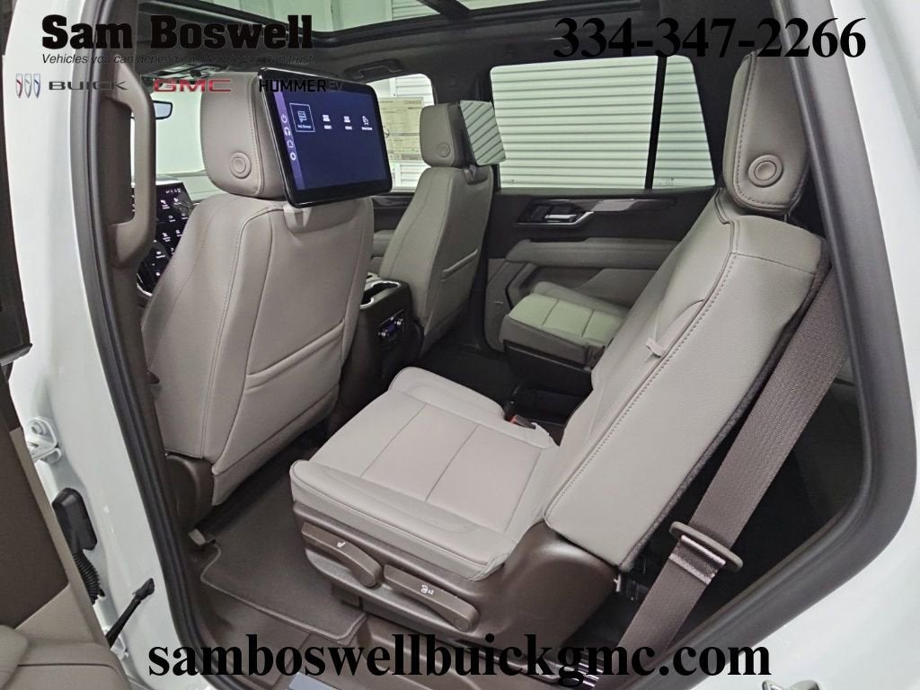 2026 GMC Yukon Elevation