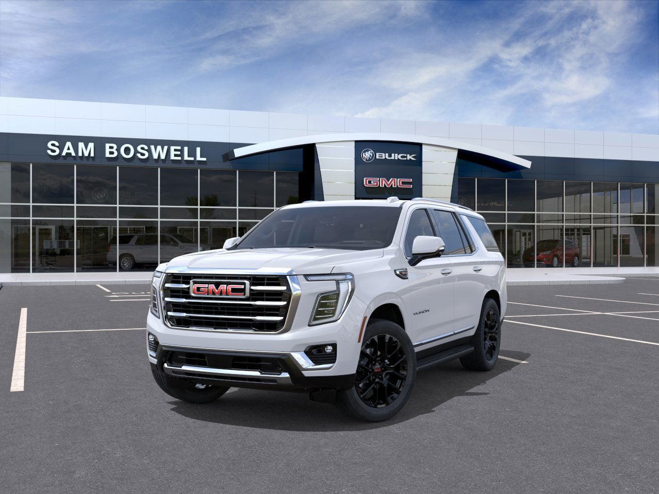 2026 GMC Yukon Elevation