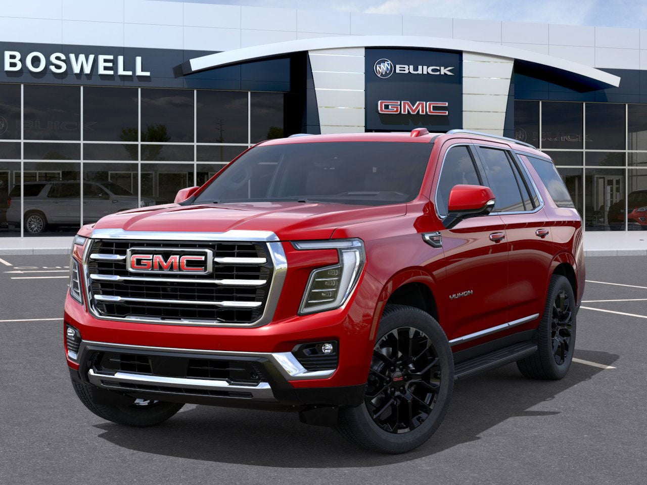 2026 GMC Yukon Elevation